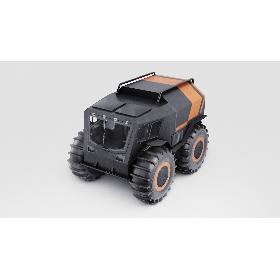 Terrain Vehicles model
